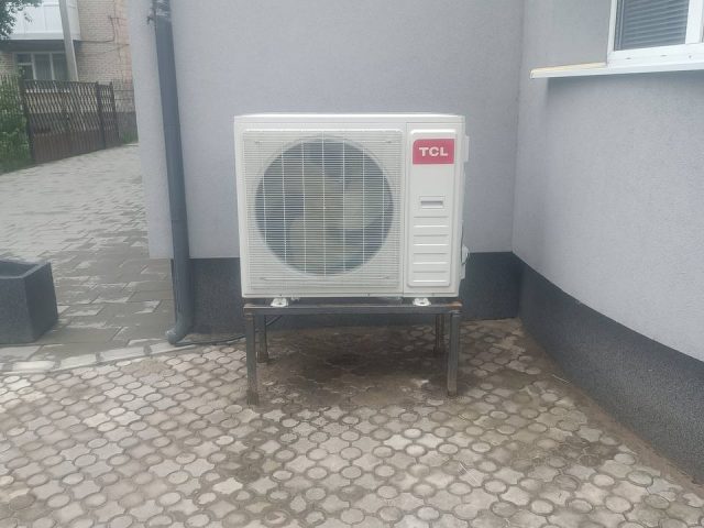 Заміна старого кондиціонера на інверторний